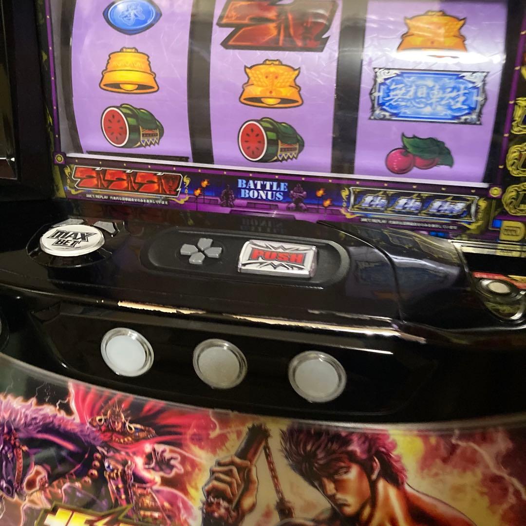 メル便　スマスロ 実機　北斗の拳 データカウンター対応