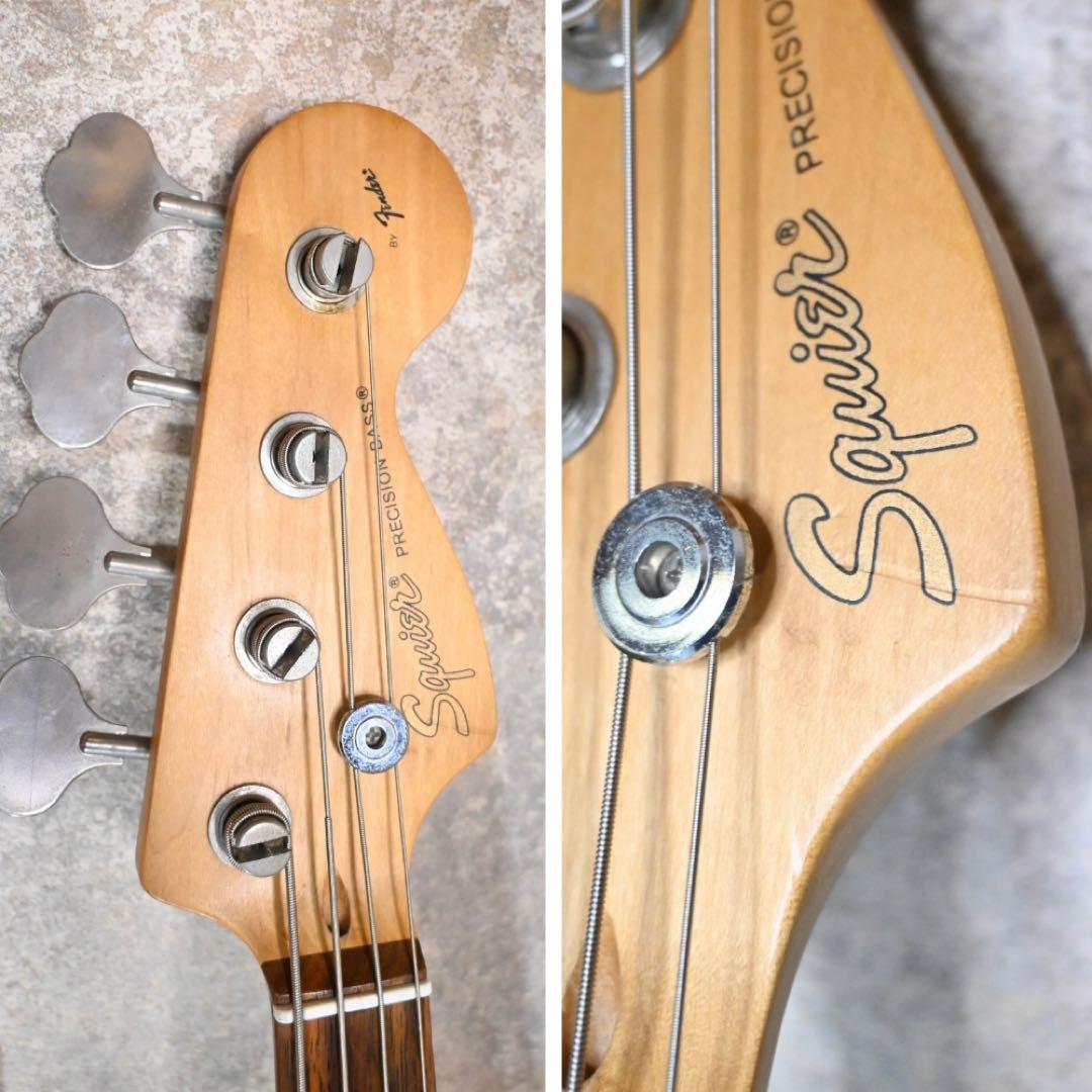 Squier Precision Bass シド・ヴィシャス プレベ