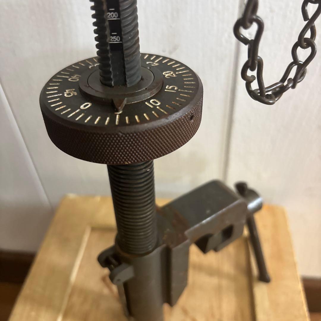 米軍　実物 Traverse and Elevation Mechanism ③