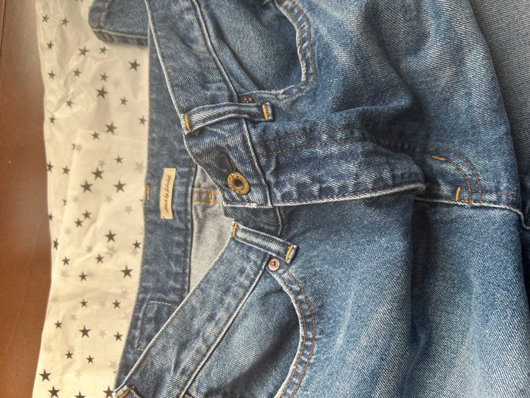 ATTICK BY JOHNBULL/FLARE DENIM36サイズ