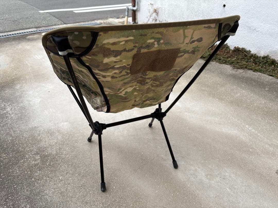 美品 ヘリノックス タクティカルチェア マルチカム