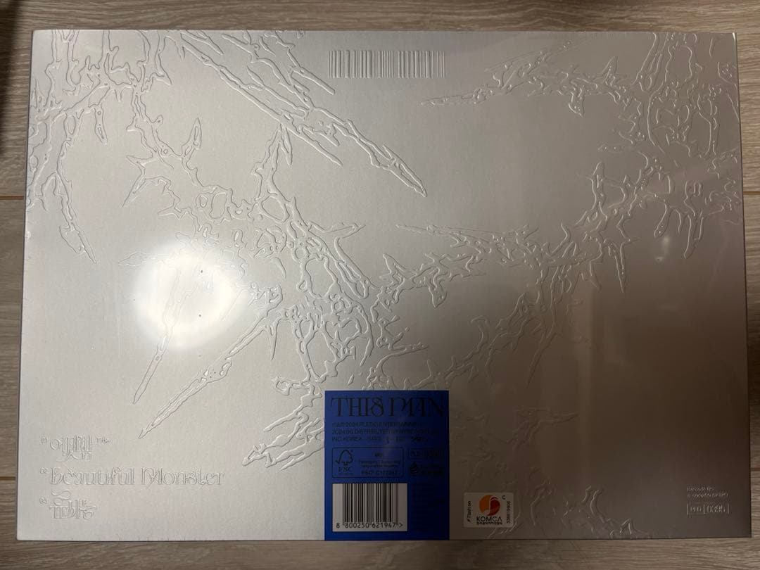 【値下げ検討】SEVENTEEN This man deluxe ウォヌハニ