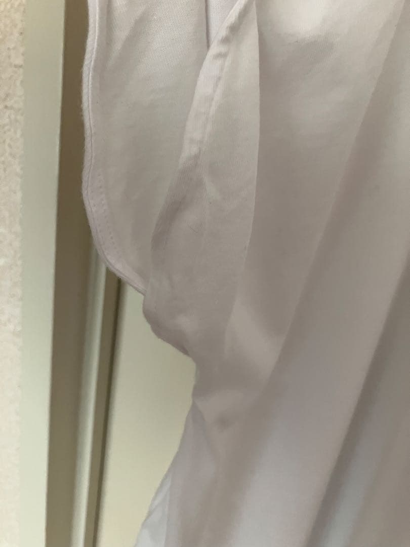 ENFOLD SCALLOP WIDE T-SHIRTデザインTシャツ