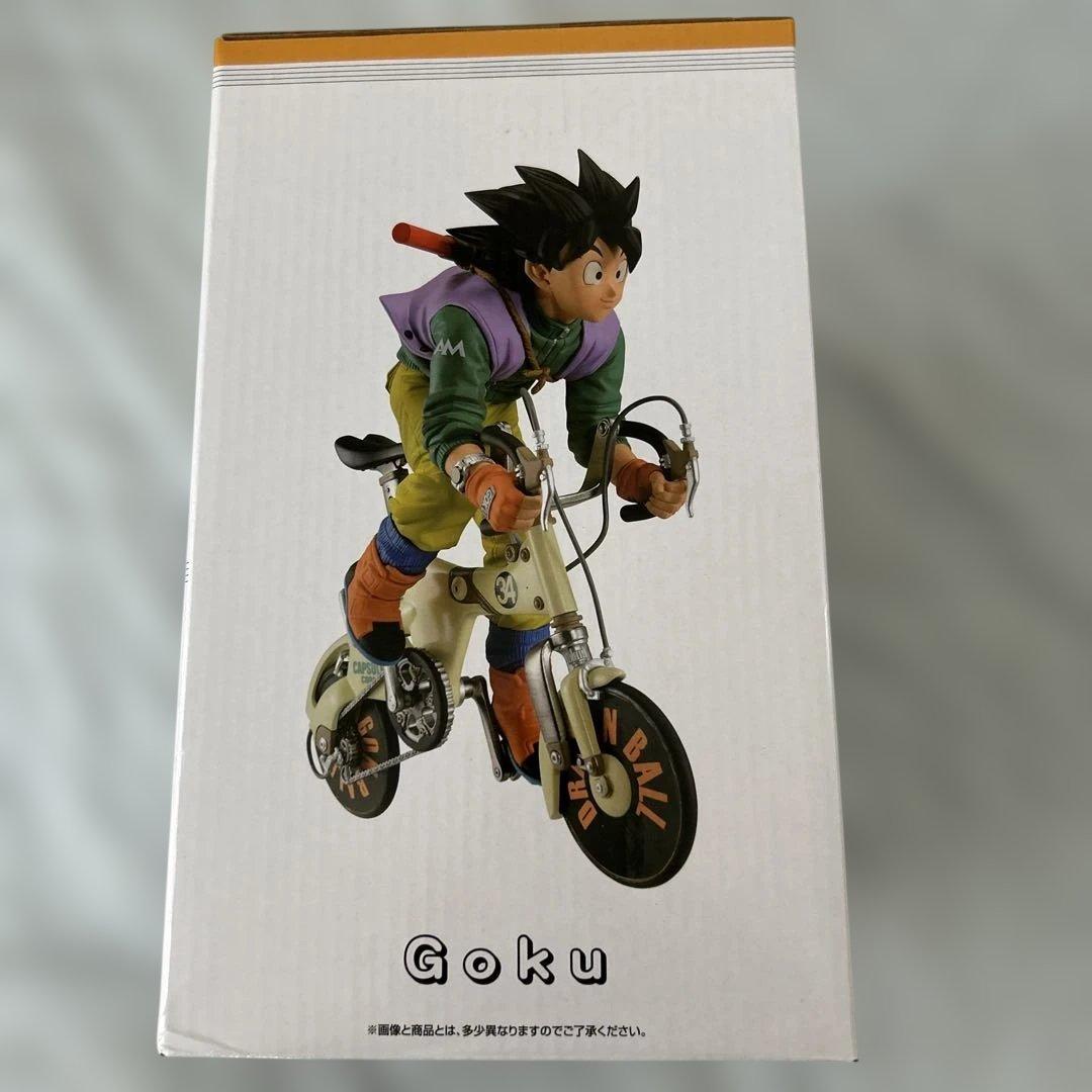 ドラゴンボール 孫悟空 スナップフィギュア