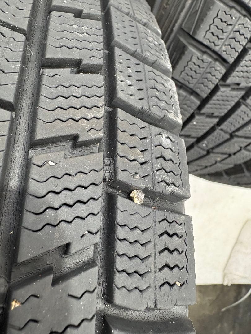 富山県☆DUNLOP WINTERMAXX 01 165/60R15 7部山