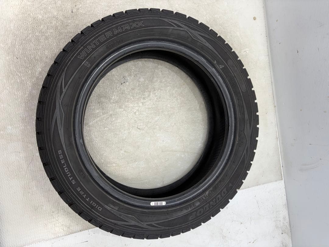 富山県☆DUNLOP WINTERMAXX 01 165/60R15 7部山