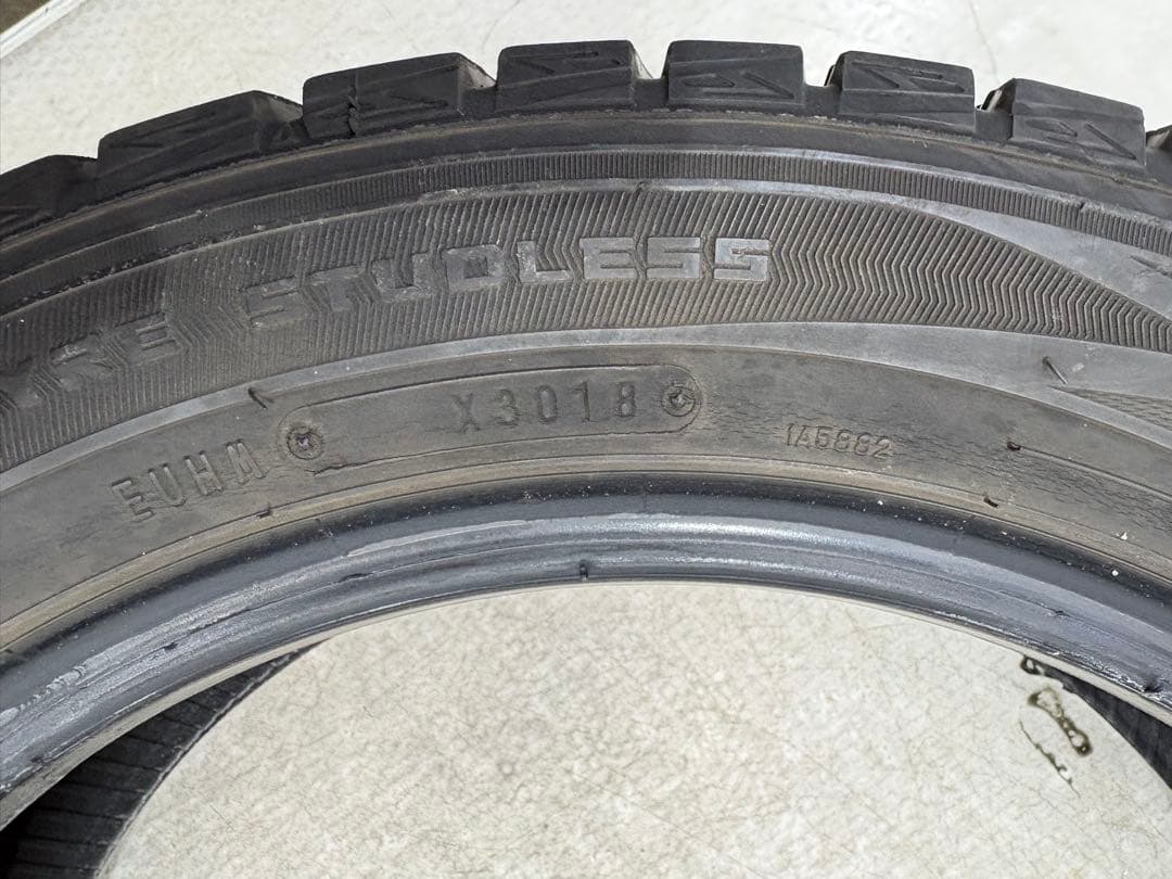 富山県☆DUNLOP WINTERMAXX 01 165/60R15 7部山