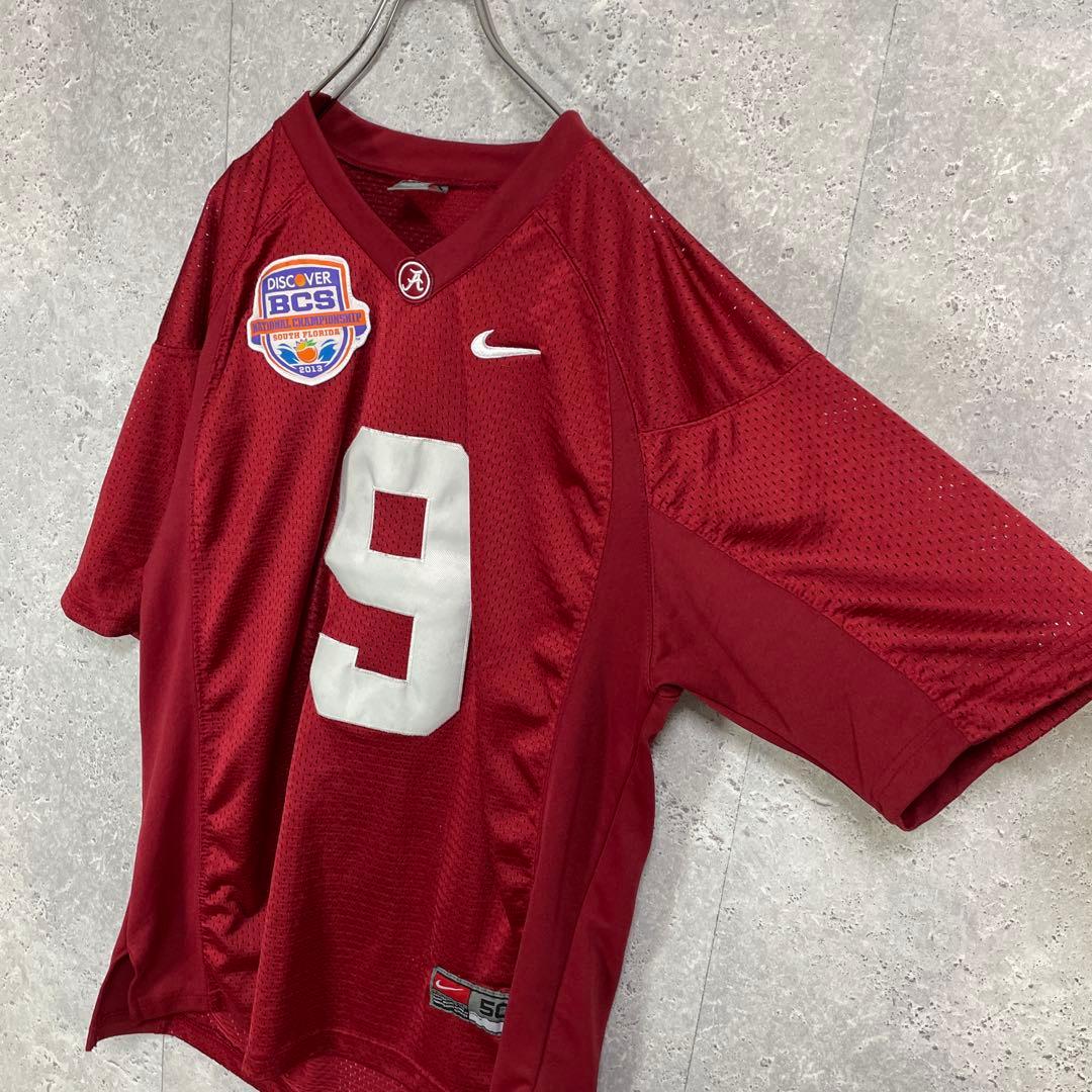 NIKE ゲームシャツ　番号　半袖　Tシャツ　古着　2XL程度
