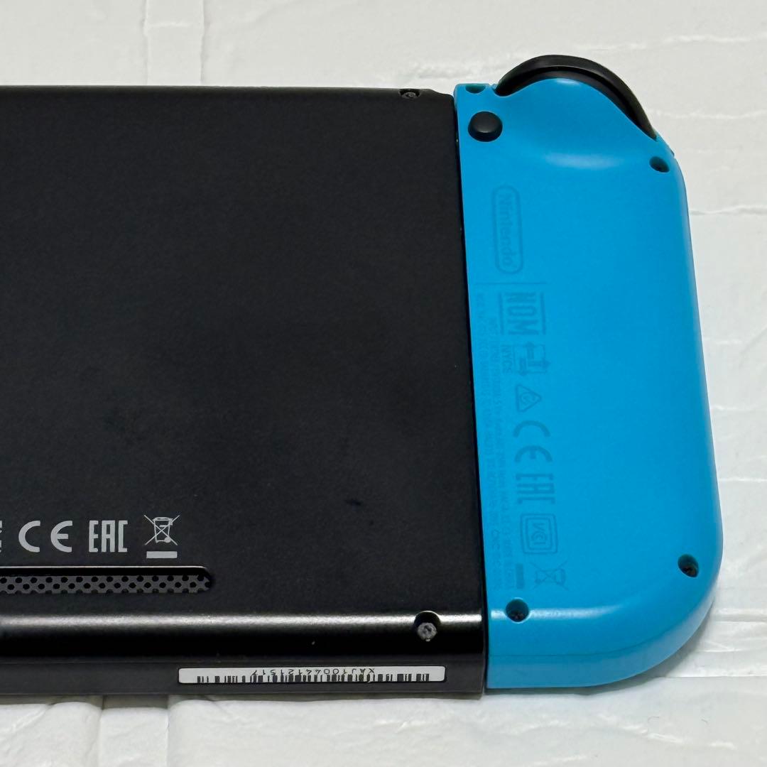 Nintendo Switch HAC-001 2018年製 本体 フルセット