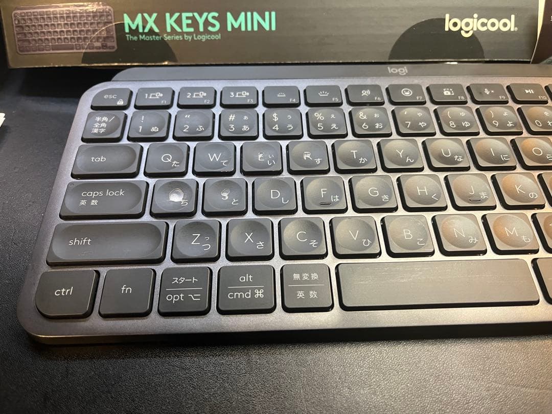 logicool MX KEYS MINI KX700GRdワイヤレスキーボード