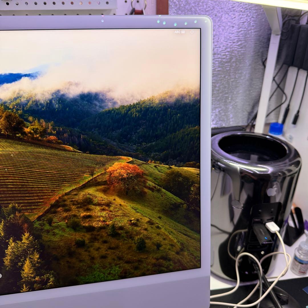 iMac 24インチ M1搭載