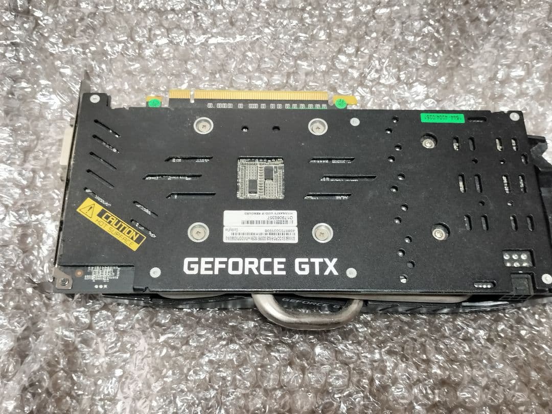 玄人志向 Gefoece GTX1060 6GB