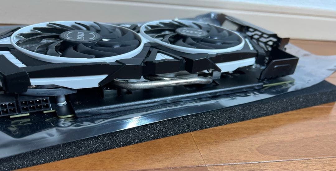 MSI Radeon RX 590 ARMOR 8G OC　GTX1660相当