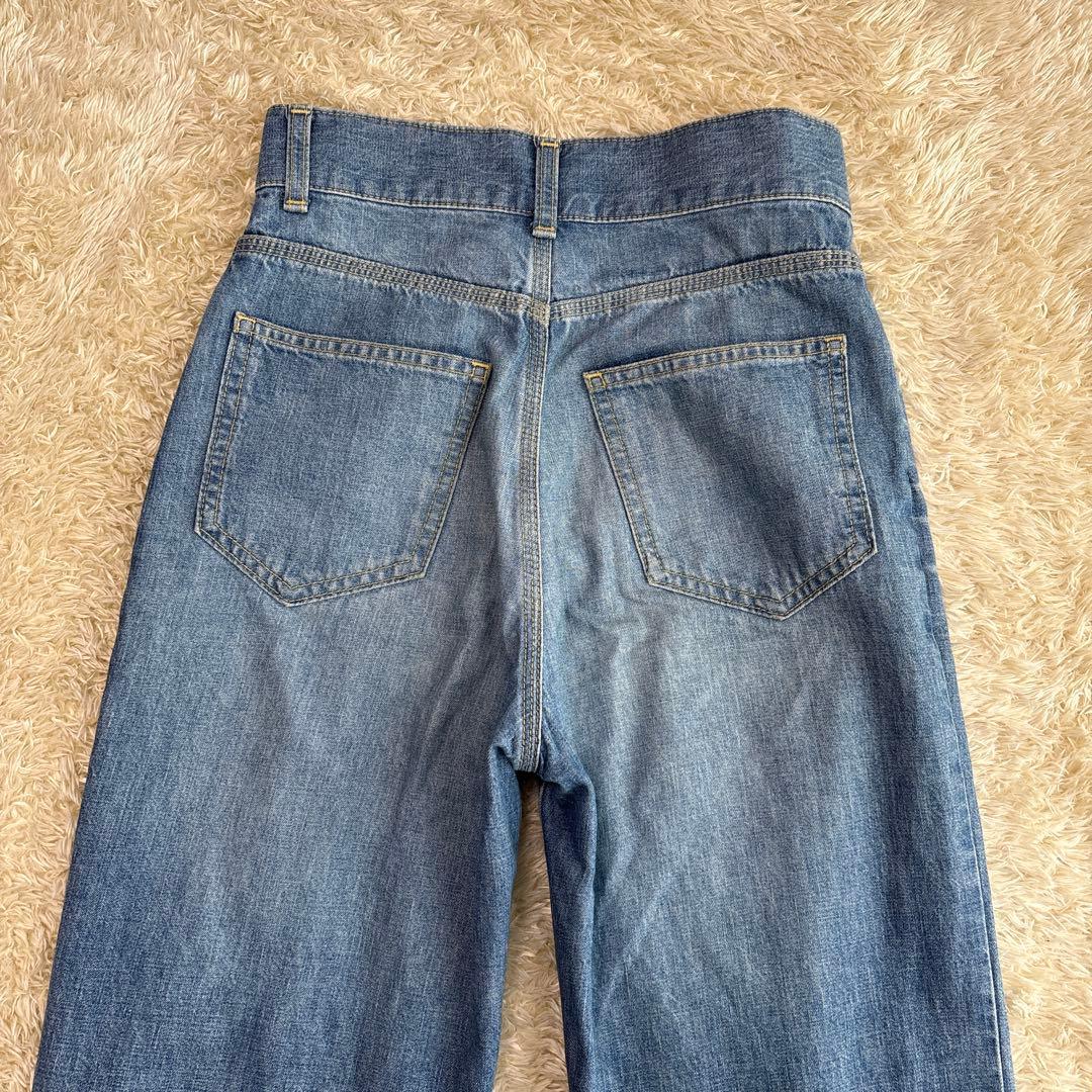 R.H.vintage★インディゴ　23◎ハイウエストデニム★