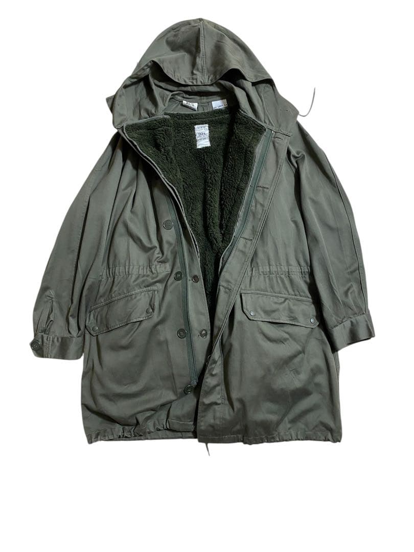 フランス軍 M64パーカ 92Lサイズ オリーブグリーン