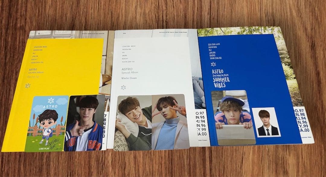 ASTRO アルバム まとめ売り 33枚 全て未視聴 トレカ133枚付