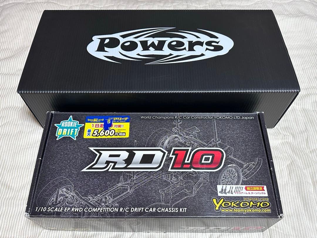 ヨコモ RD1.0 メインシャーシ ボディ付き オマケ多数