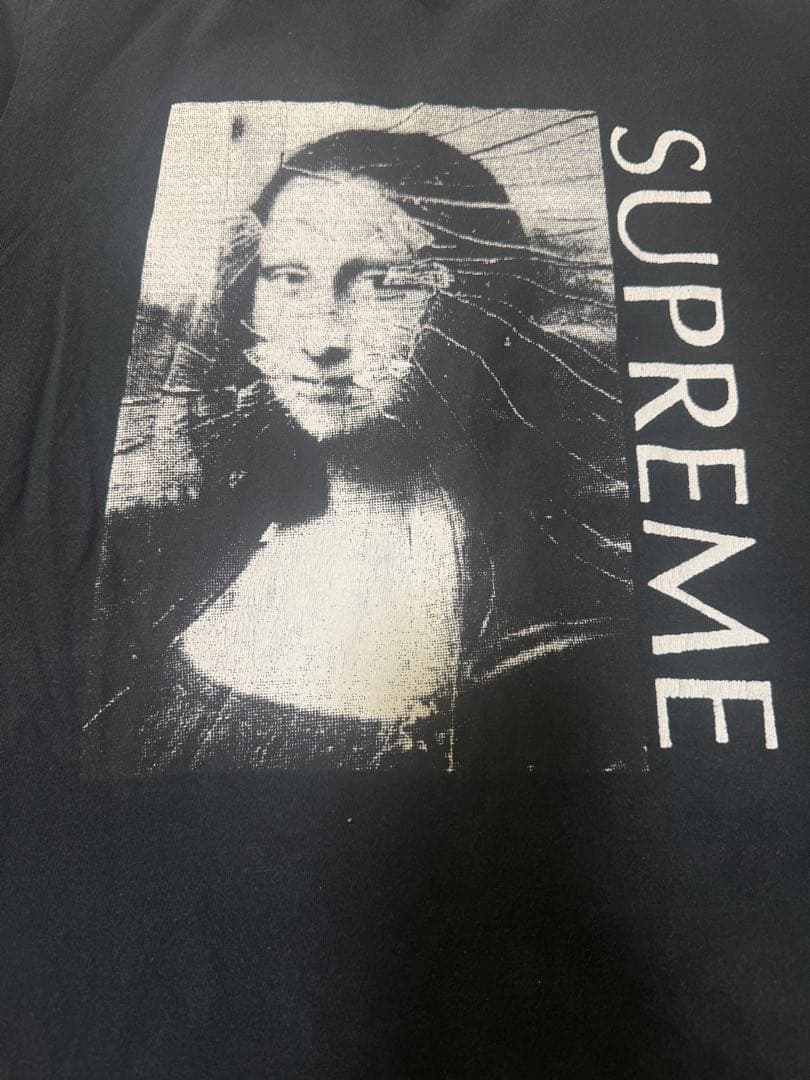 tさん専用 Supreme モナリザ Tシャツ M ブラック