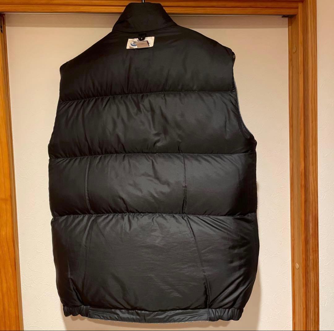 USA製 Crescent Down Works ウールダウンベスト グレー M