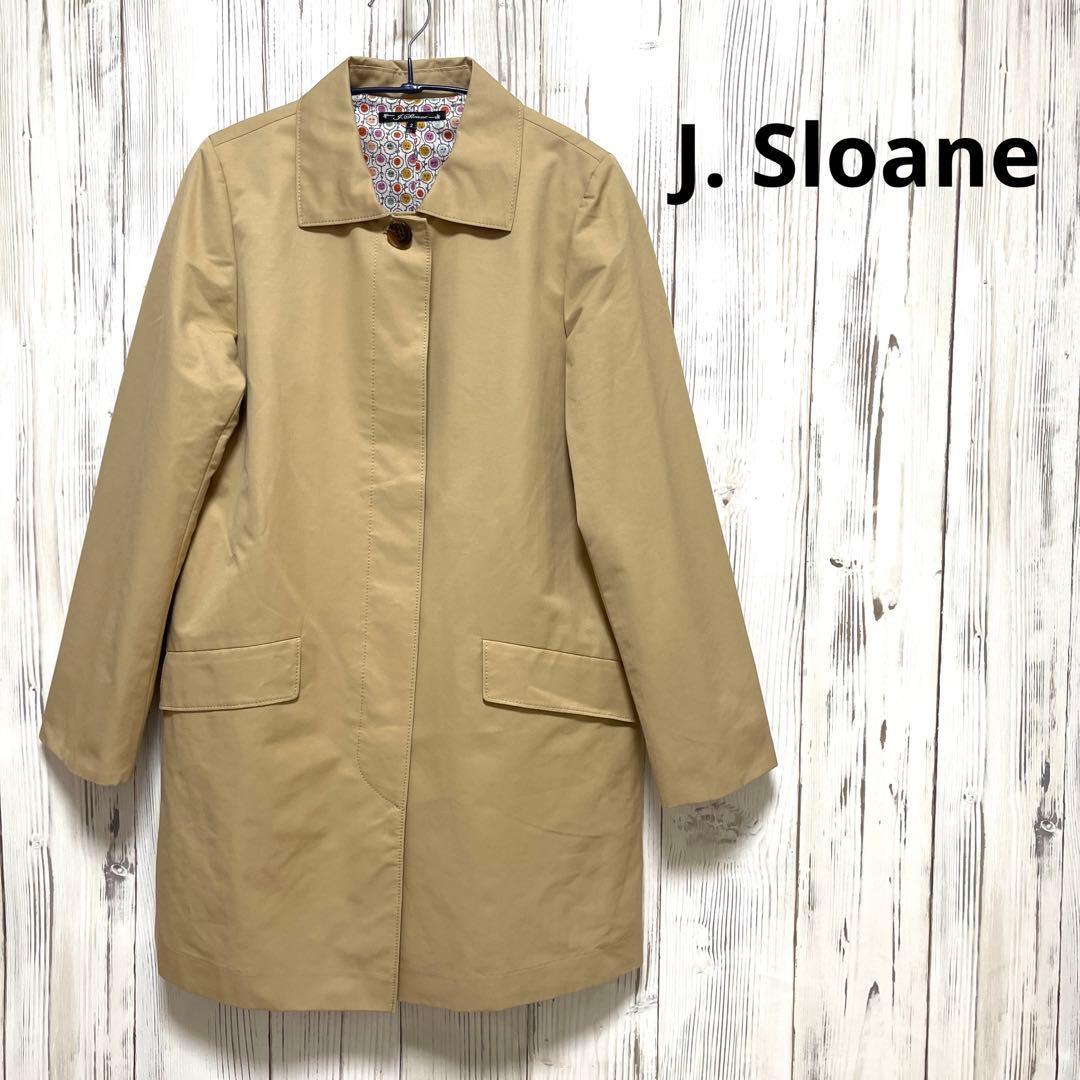 本日特価！j042【J. Sloane】ステンカラーコート　リバティ　ベージュ