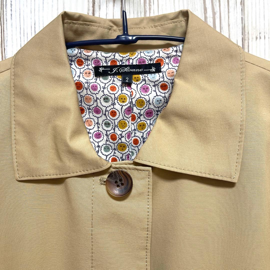 本日特価！j042【J. Sloane】ステンカラーコート　リバティ　ベージュ