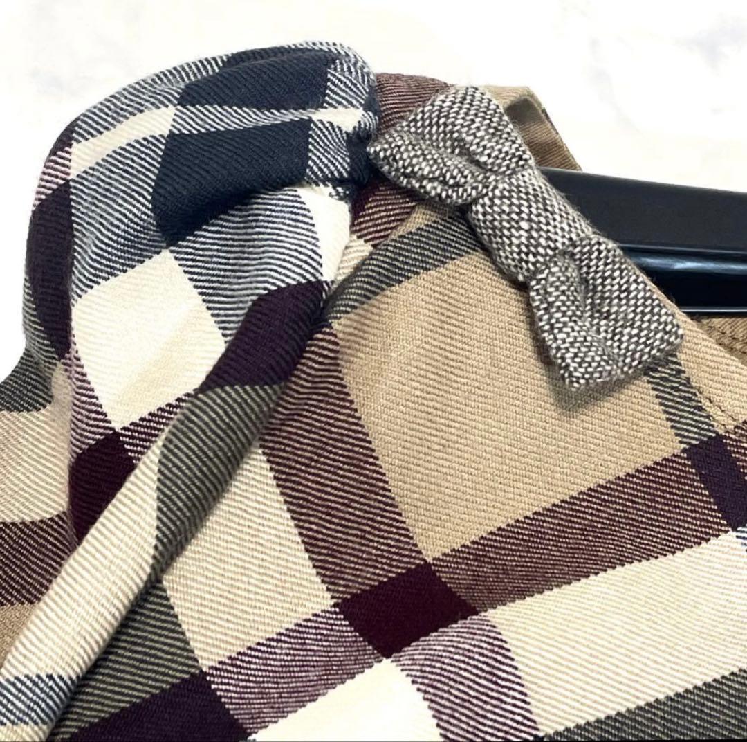 ✨美品✨BURBERRY BLUE LABEL チェック柄ワンピース