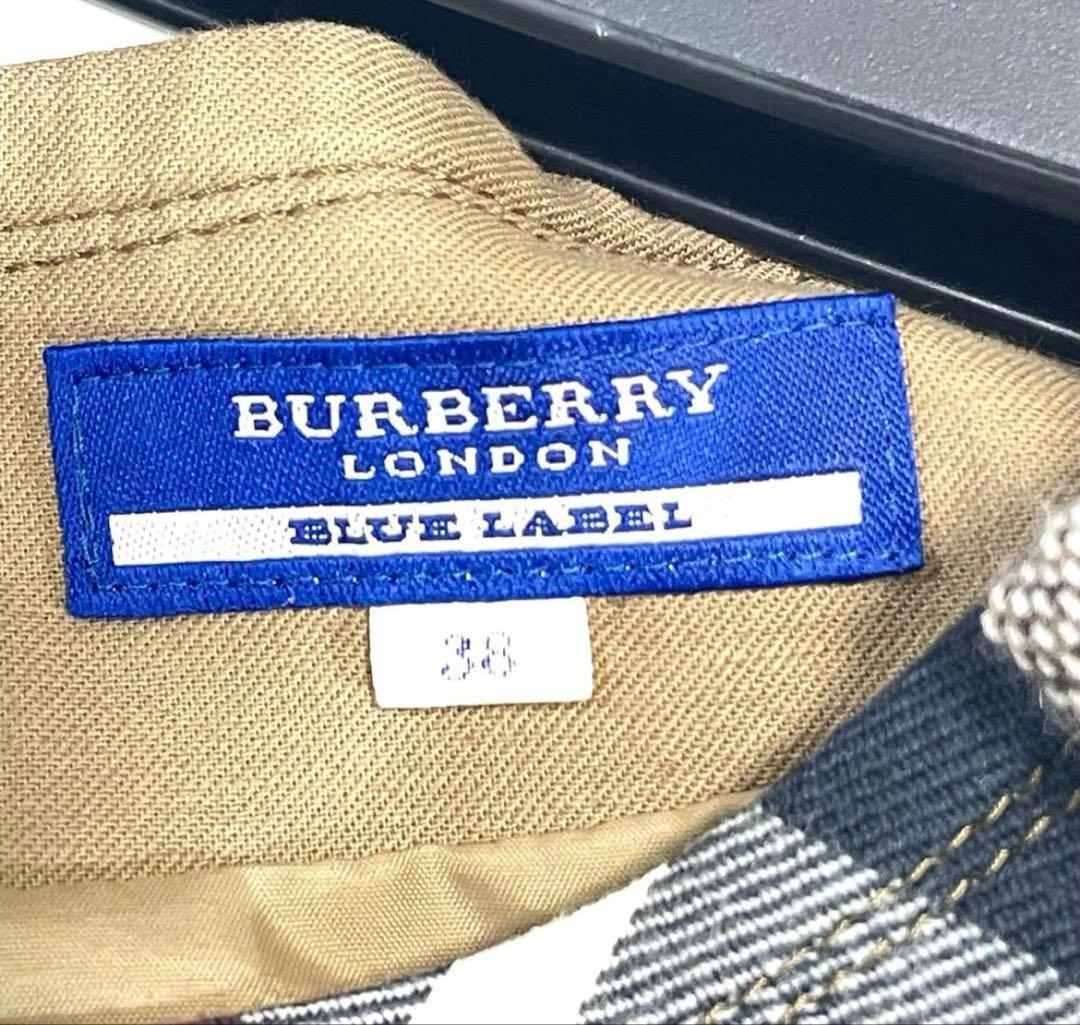 ✨美品✨BURBERRY BLUE LABEL チェック柄ワンピース