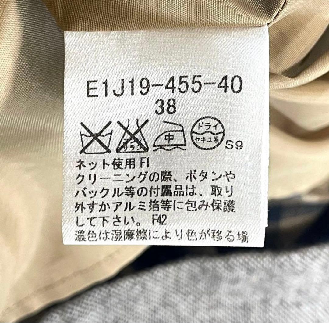 ✨美品✨BURBERRY BLUE LABEL チェック柄ワンピース