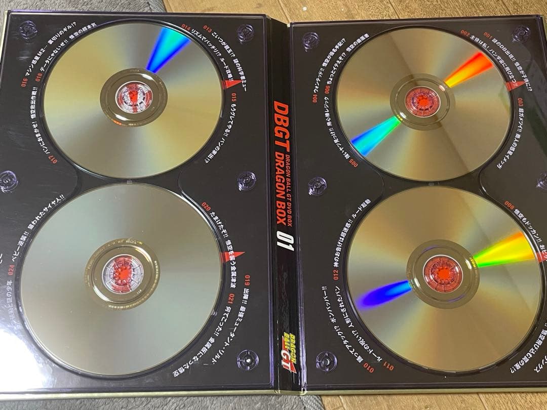 ドラゴンボールGT DRAGONBOX DVD初回特典レーダーリモコン付き鳥山明