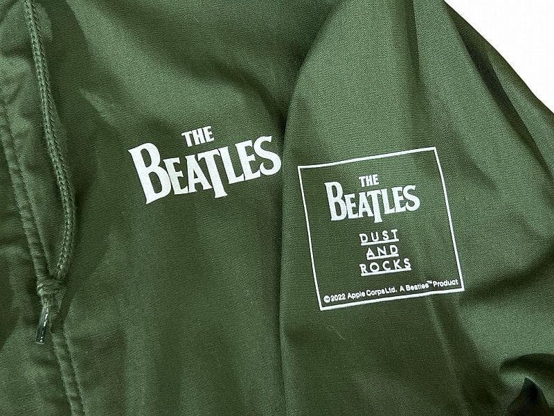 古市コータロー ダストアンドロックス ビートルズ 公式 コラボ モッズ コート