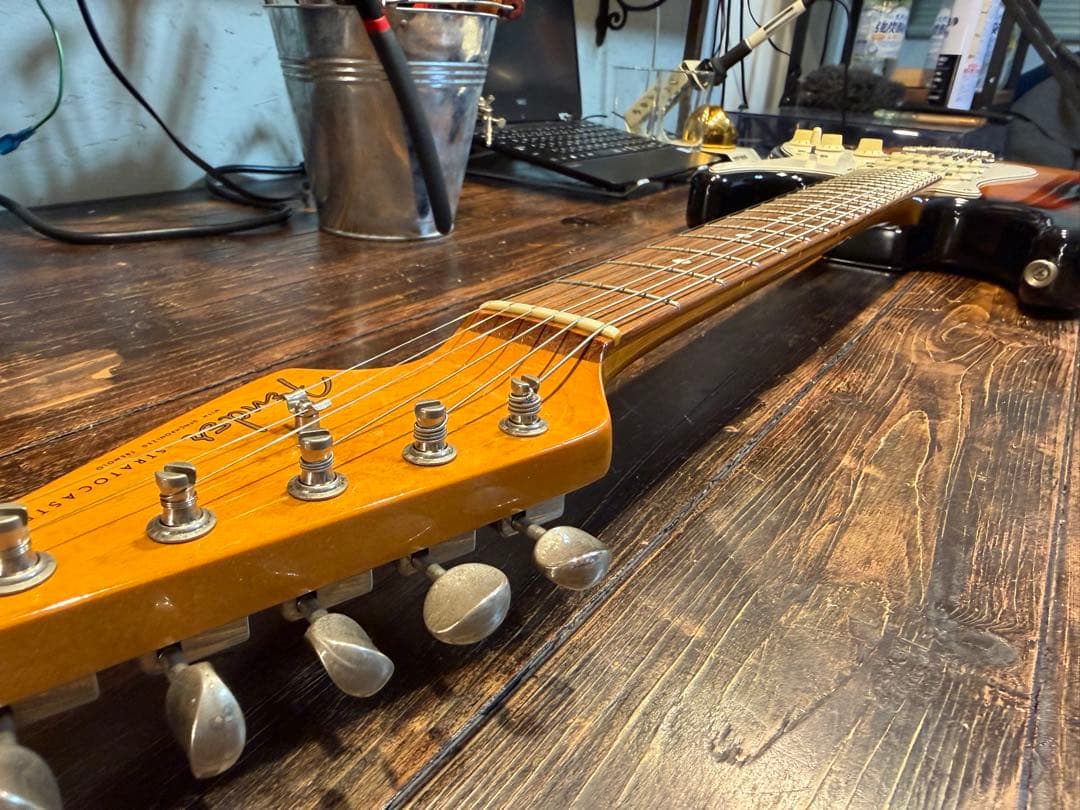 Fender Stratcaster American Vintage’62
