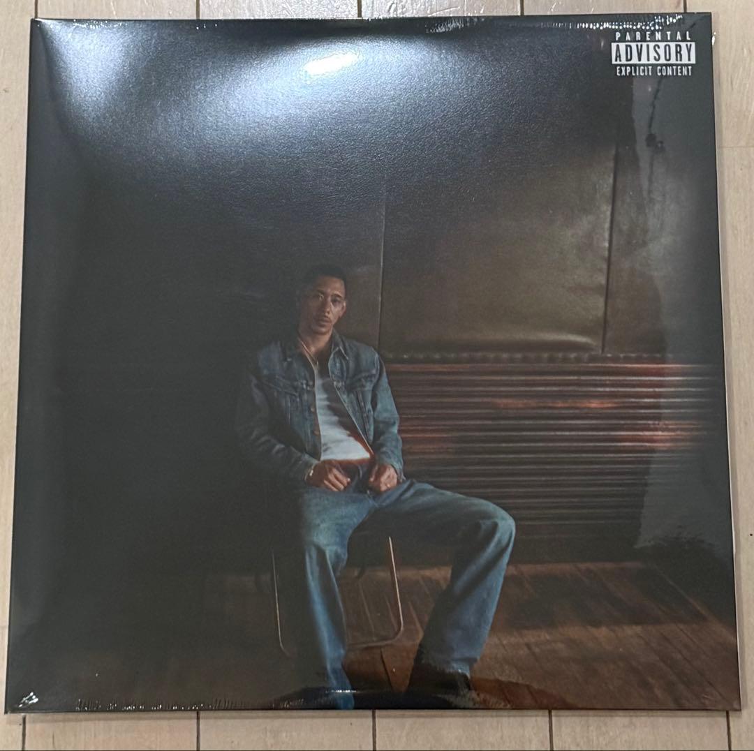 IO / JUST ALBUM [2LP] （KANDYTOWN） 数量限定盤