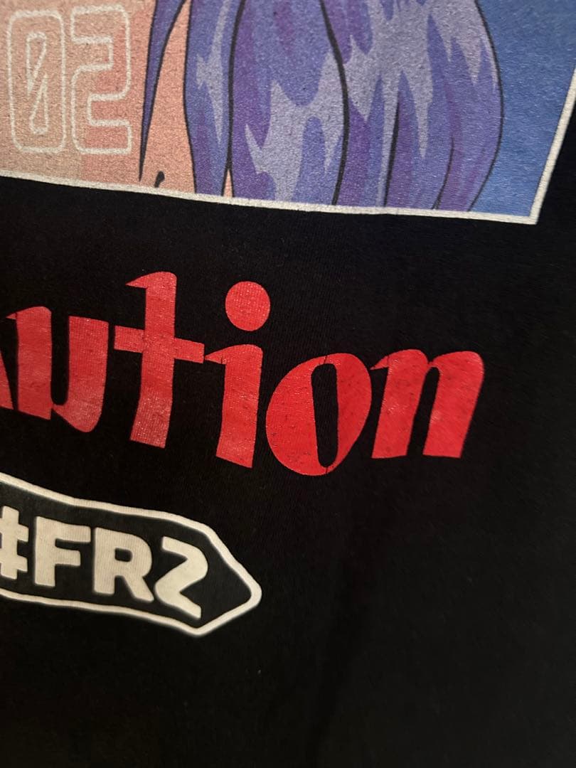 [FR2]エフアールツー バイカーガール Tシャツ L