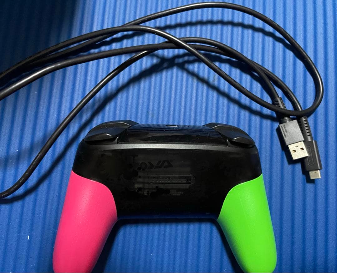 Nintendo Switch Splatoon 2 Edition プロコン