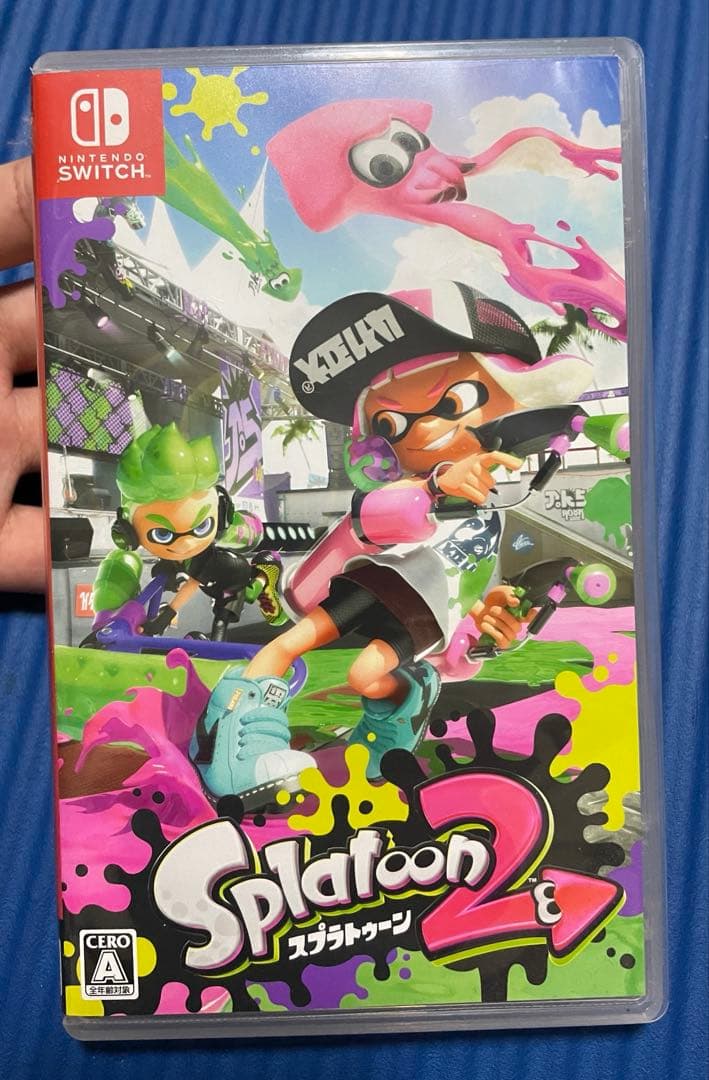 Nintendo Switch Splatoon 2 Edition プロコン