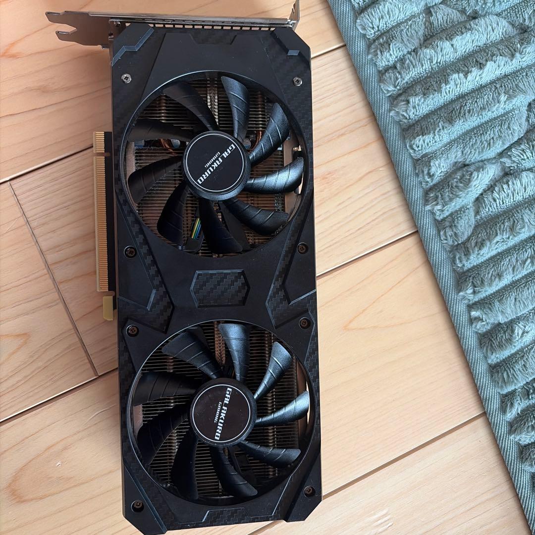 玄人志向 NVIDIA GeForce RTX3060 搭載 グラフィックボード