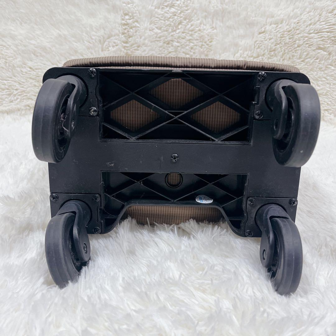 SWANY スワニー キャリーバッグ カート ルバンドミニ グレージュ