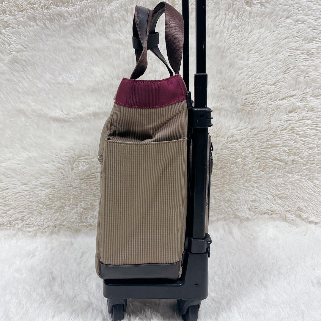 SWANY スワニー キャリーバッグ カート ルバンドミニ グレージュ