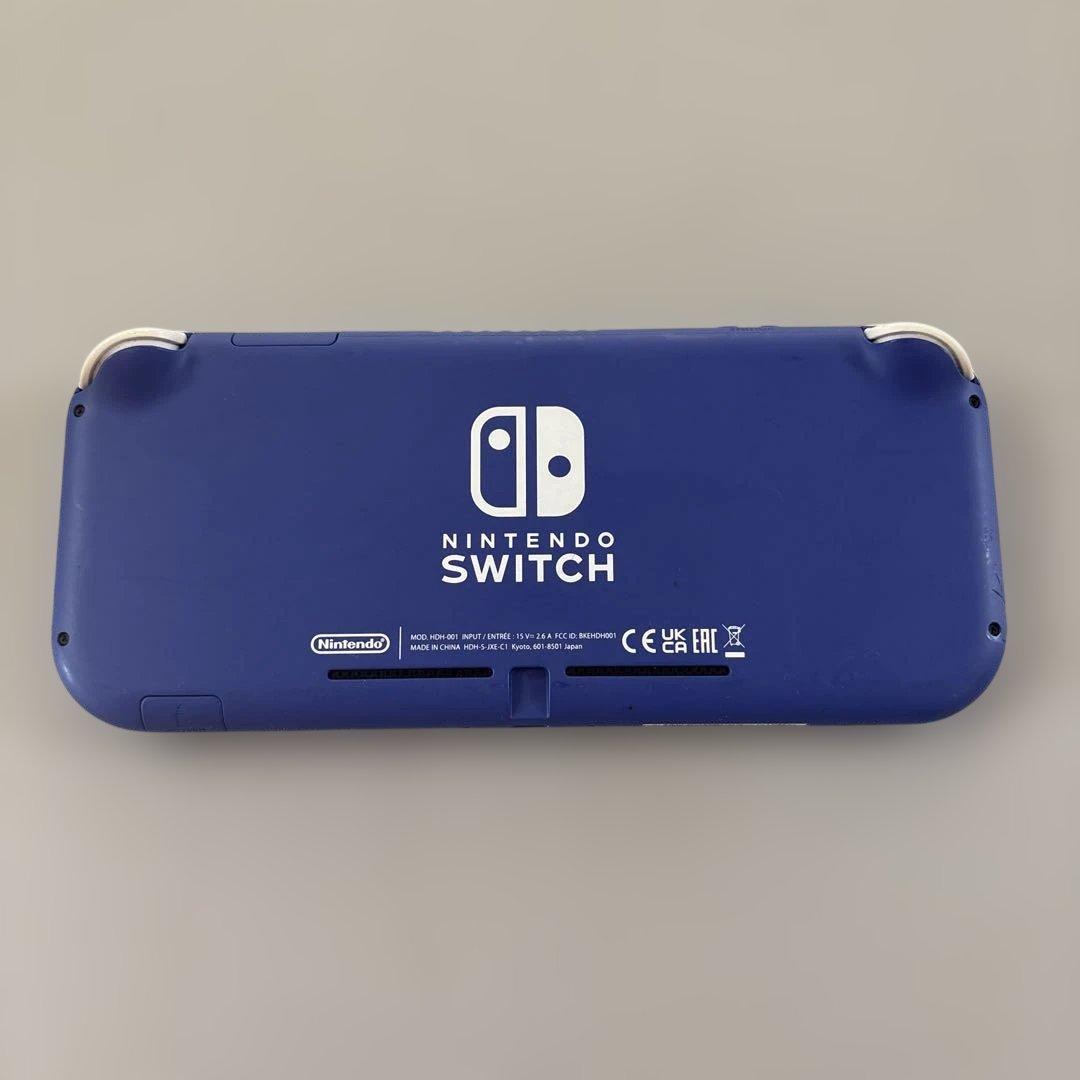 Nintendo Switch Lite 本体 動作確認OK ブルー