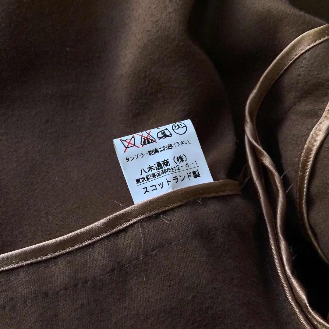 MACKINTOSHマッキントッシュ ダッフルコート36英国製モールスキン 茶色