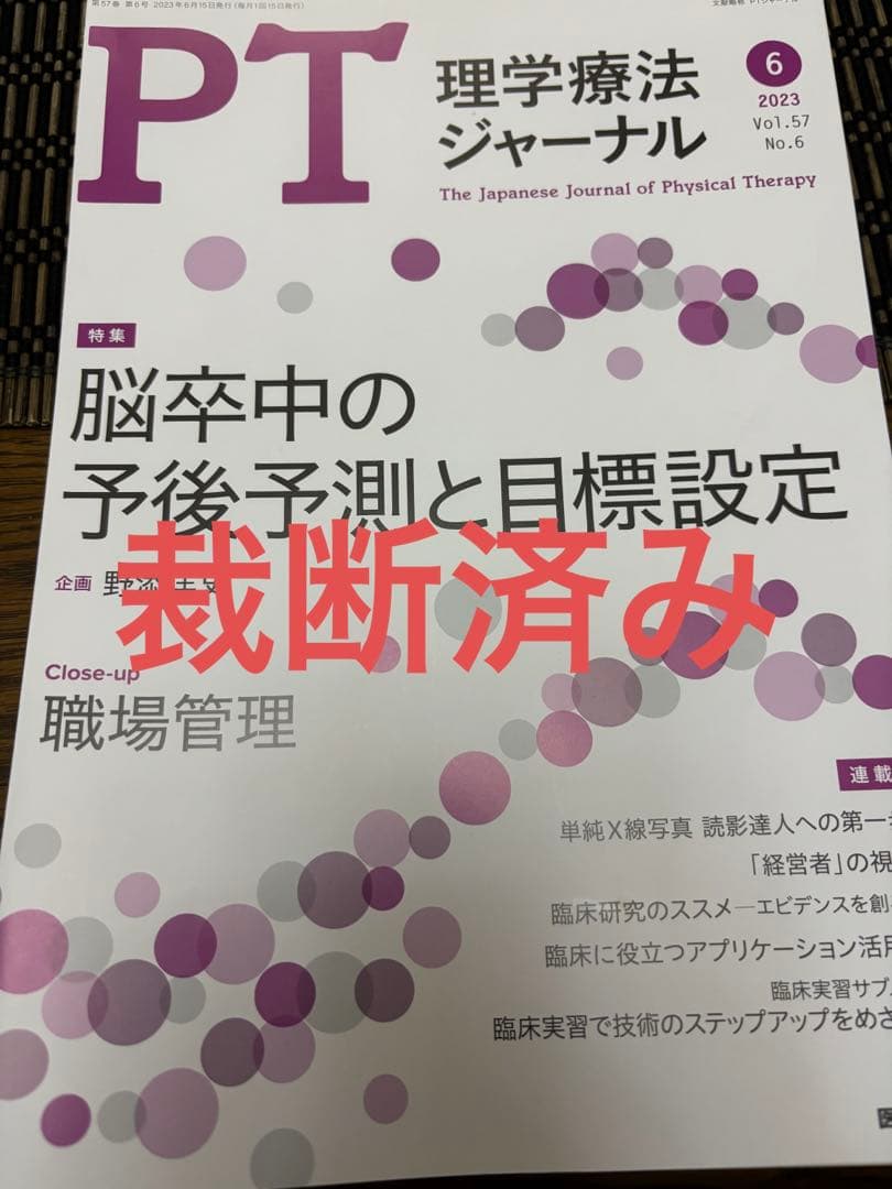 理学療法ジャーナル　13冊セット