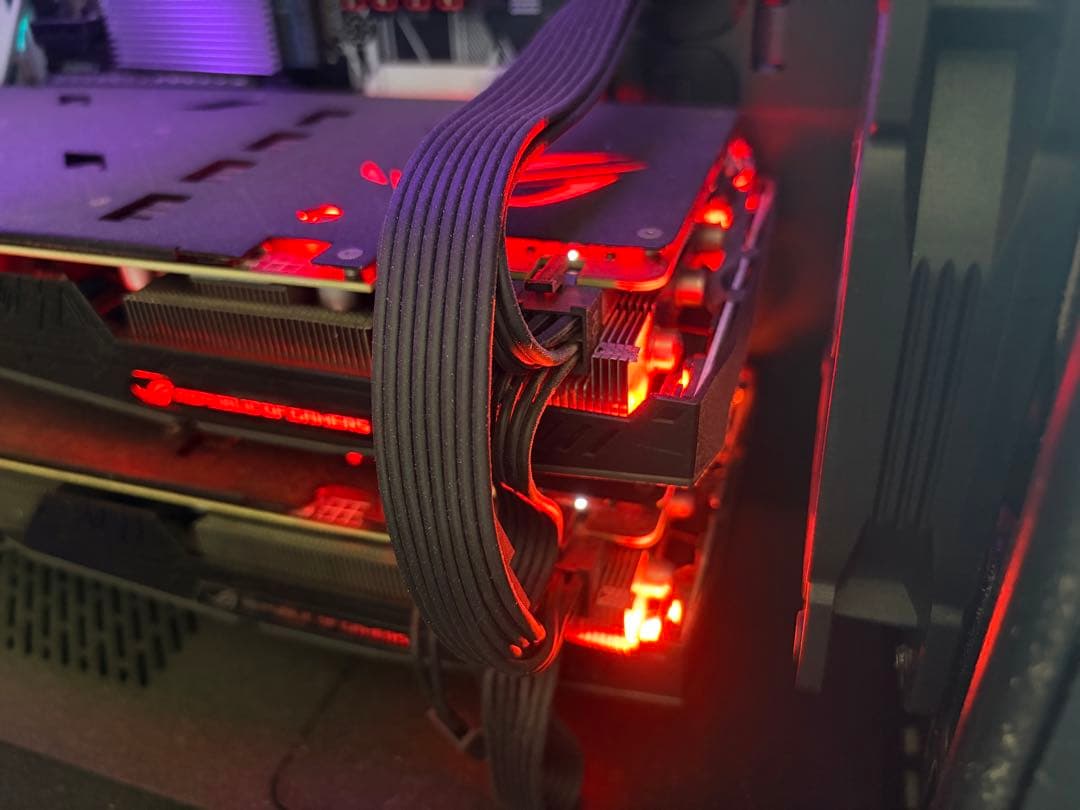 ASUS R.O.G. STRIX GTX 1080 2枚 SLI仕様