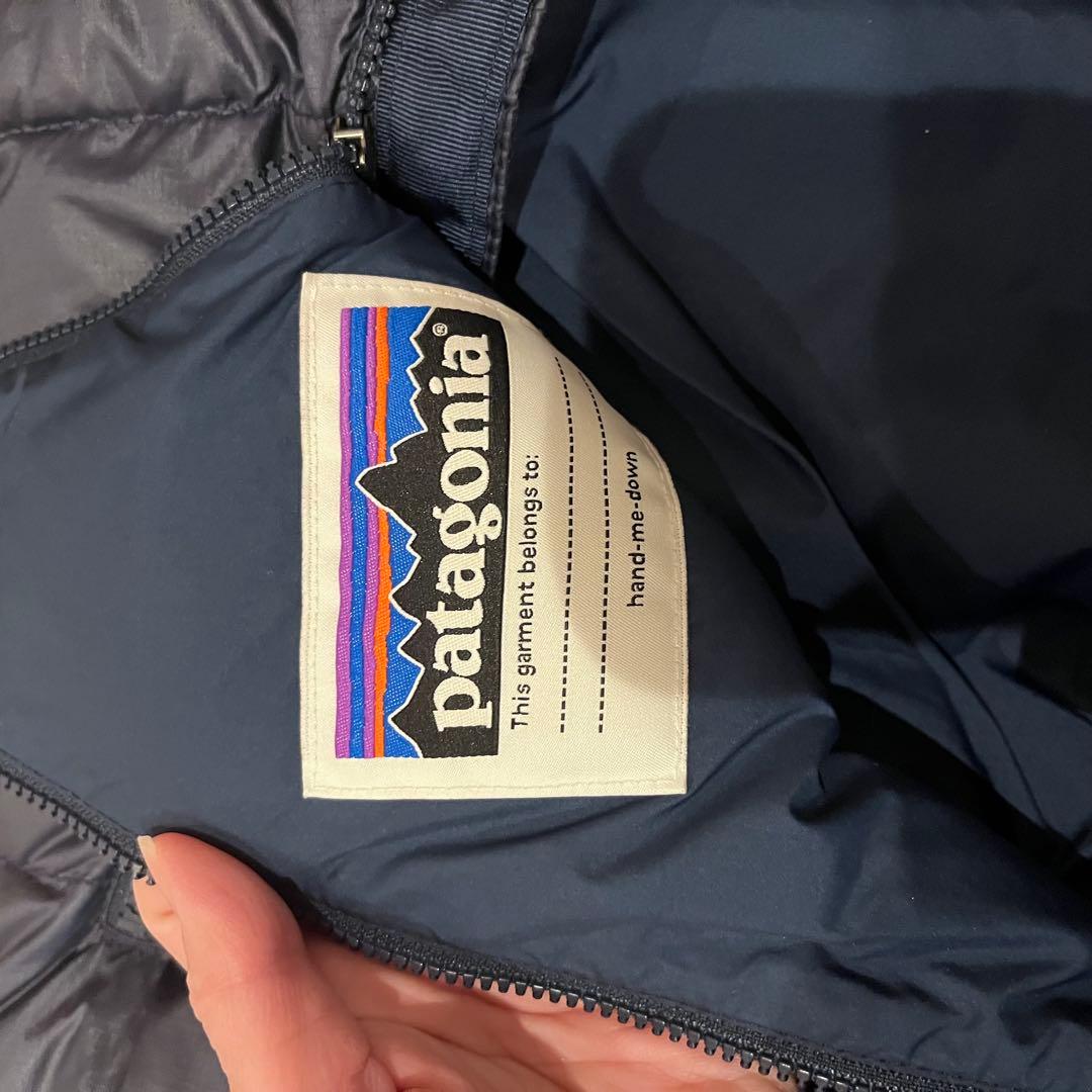 patagonia パタゴニア ダウン カバーオール ロンパース　3-6M