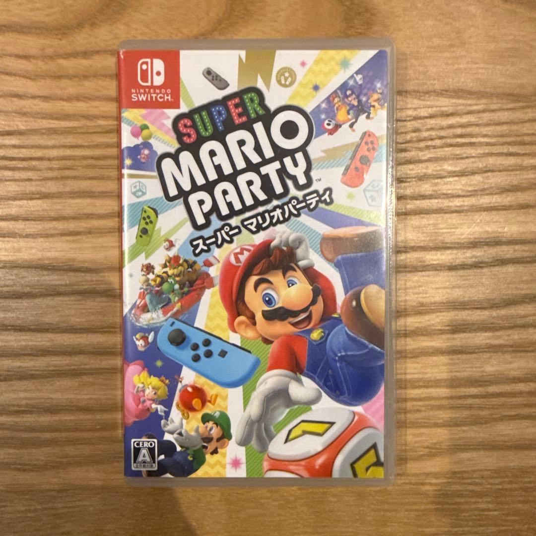 Nintendo Switch 本体 マリオパーティー あつ森 セット売り