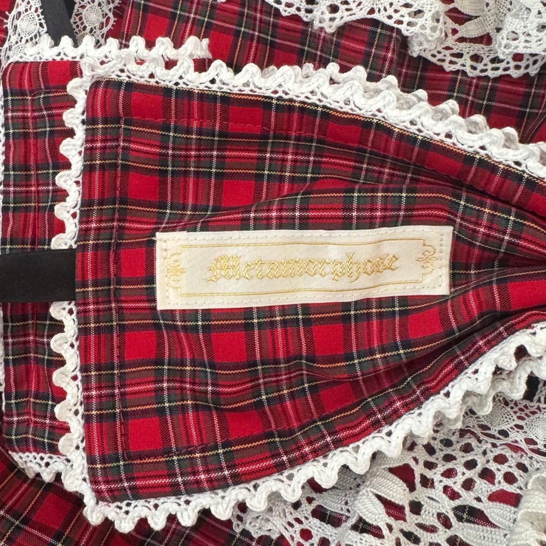Dress up はしごレースリボンワンピース リボンヘッドドレス セット