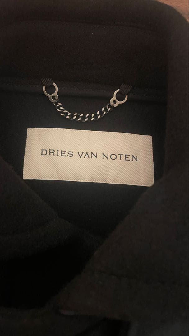 【S】 dries van noten 24aw ダッフルコート