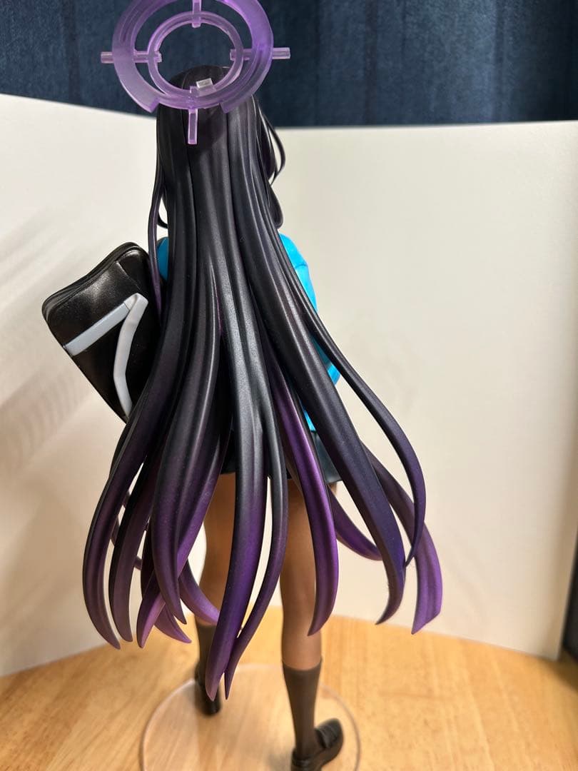 カリン ブルーアーカイブ ガレージキット塗装済み 【kumakuma】