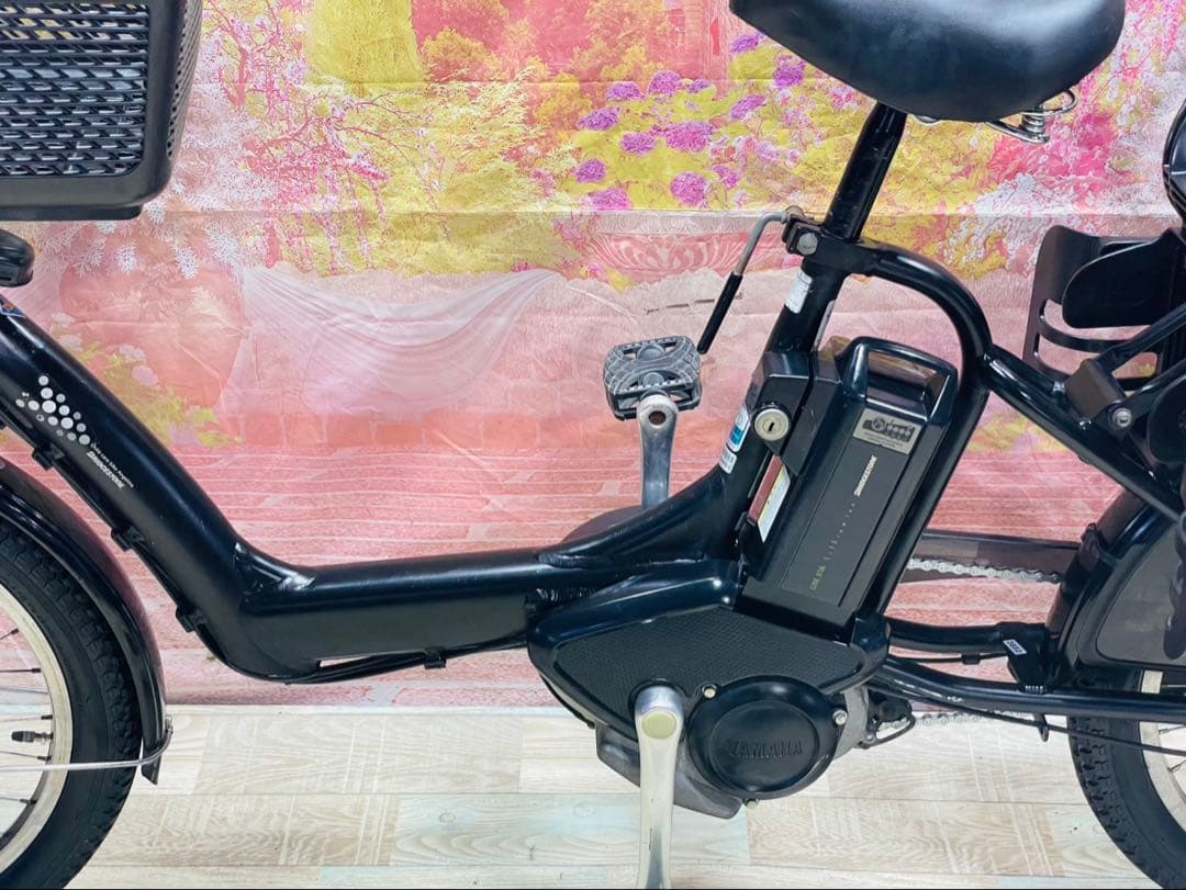 ZK3682 電動自転車 ブリヂストン アンジェリーノ 子供乗せ 20インチ