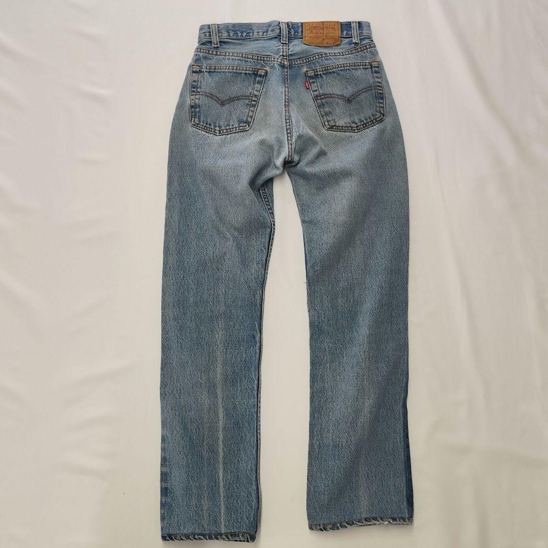 1581 Levi's 501 シュリンク・トゥ・フィット 80s USA製