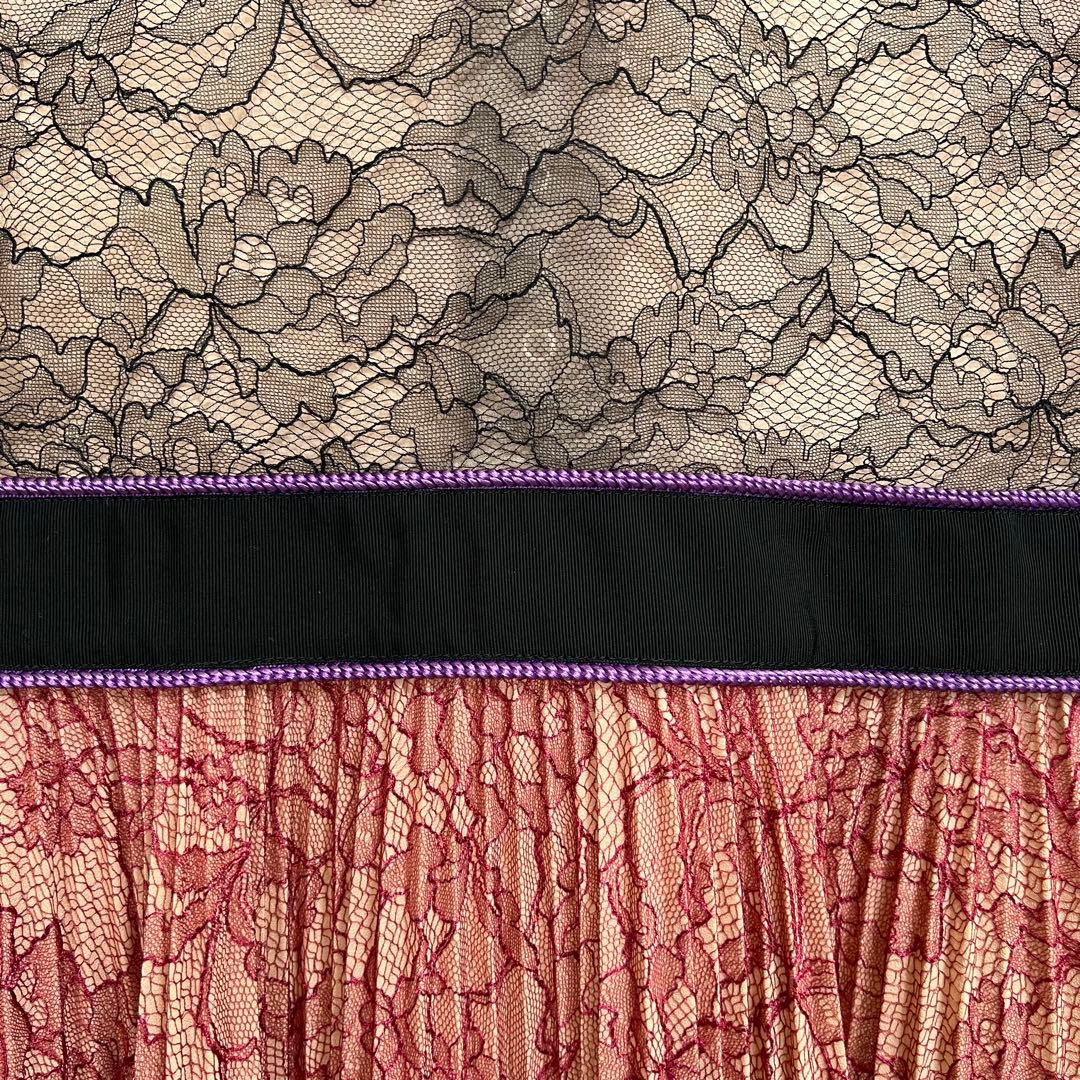 GUCCI Resort 2016 レース ウエスタン ドレス ミケーレ 38